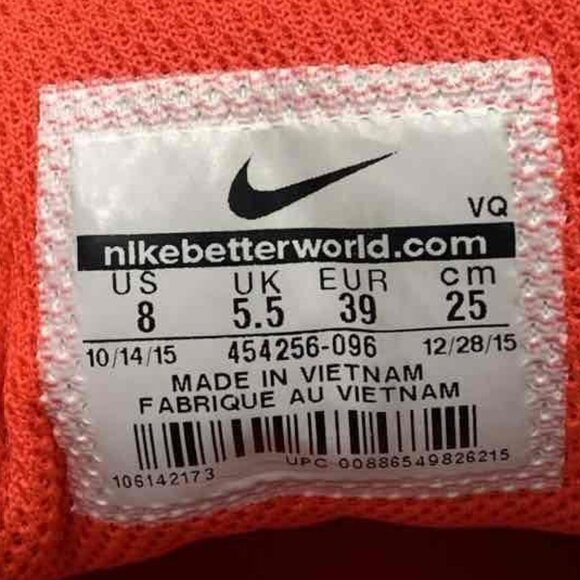 Nike Court Majestic Grey/White Low Top Sneakers- Sz 8 Womens - Picture 7 of 8